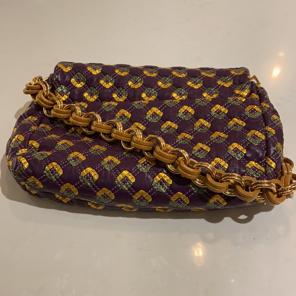 Marc Jacobs Robert Jennifer Quilted Leather Bag - Picture 14 of 16